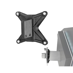 3IDEE VESA adapter for HP Omen 27i Gaming Monitor - including screw set - 75 x 75 mm