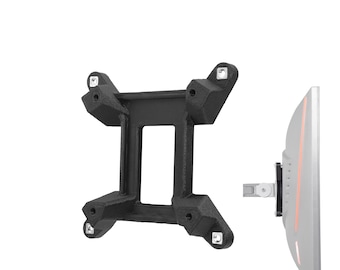 VESA adapter for MSI Optix (MAG240VC, MAG24C, MAG270CR, MAG270VC, MAG271VCR, MAG27C, MAG27CQ) Monitor - 100x100mm