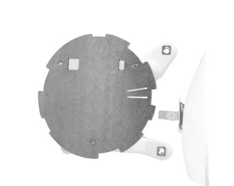 VESA Adapter for Samsung C24, C27, C32H711 Monitor - 75x75mm