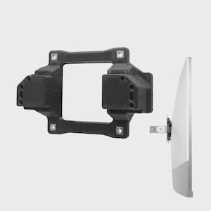 VESA adapter for BenQ EX3203R monitor - 75x75mm