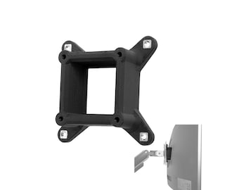 VESA adapter for Samsung C24FG70, C27FG70, LC24FG70 monitor - 75x75mm