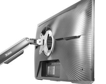 Adattatore VESA per Samsung Odyssey G7, G6, CRG9, CHG9, CHG90 e altri modelli – Perfettamente compatibile, stabile e resistente – VESA 75x75