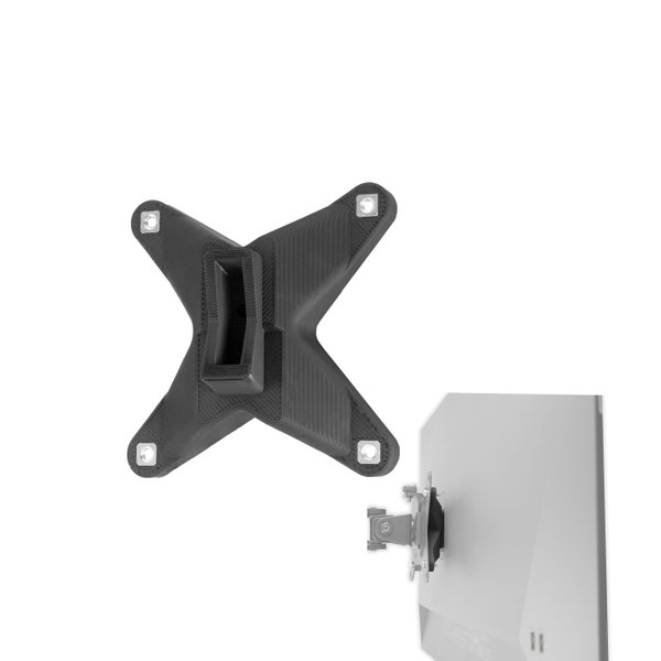 VESA adapter for HP Z G3 Monitor (Z24, Z27) series - 75 x 75 mm