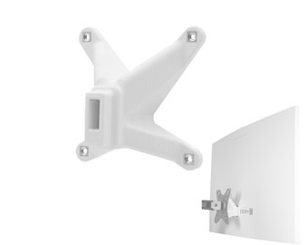 VESA adapter for HP 24-cr0706ng, 27-cr0005ng, 27-cr0006ng All-in-One PC - 75x75mm - white