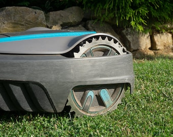 Ruote Offroad Per R40Li Set Di 2 Ruote Motrici OFFROAD TR Per Robot Tagliaerba Gardena N 379292 - Foto 2