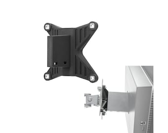 VESA adapter for HP Omen 27c, 27u gaming monitor - 75x75mm