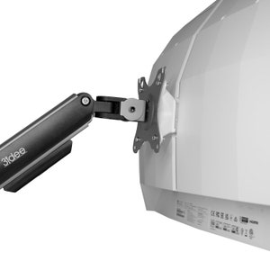 Sichere Monitorbefestigung: Speziell entwickelter 3idee VESA Adapter für den Philips 34M2C8600 Monitor, gefertigt aus strapazierfähigem PLA-Kunststoff.