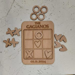 Mini Table games,Tic-Tac-Toe, engagement, table decor, wedding favors, noughts and crosses, mini game, Party Games, Birthday Games,Party bag