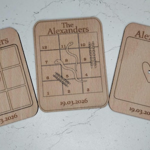 Wedding table mini games, Tic-Tac-Toe, snakes & ladders, engagement, table decor, wedding favors, noughts and crosses, Ring Toss, mini games