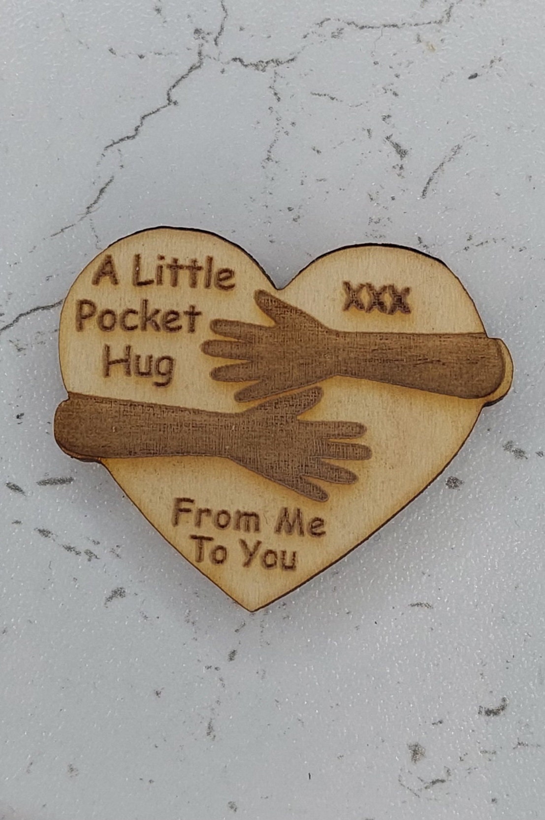 Thank You For All You Do - Personalized Custom Pocket Hug