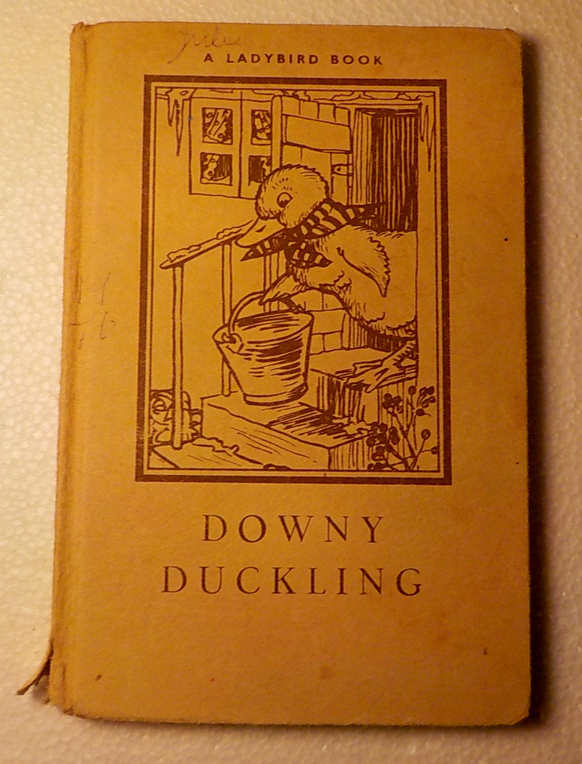 Downy Duckling by A J MacGregor and W Perring published by Wills & Hepworth pre 1945