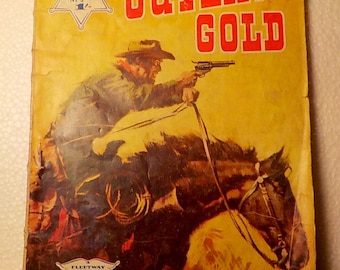 Wild West Picture Library No 5 - Outlaw Gold (July 1966)
