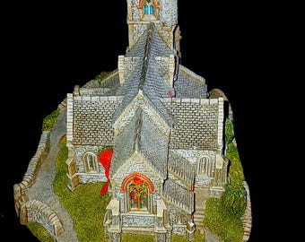 Lilliput Lane St Lawrence Church, Miniature Collectable British