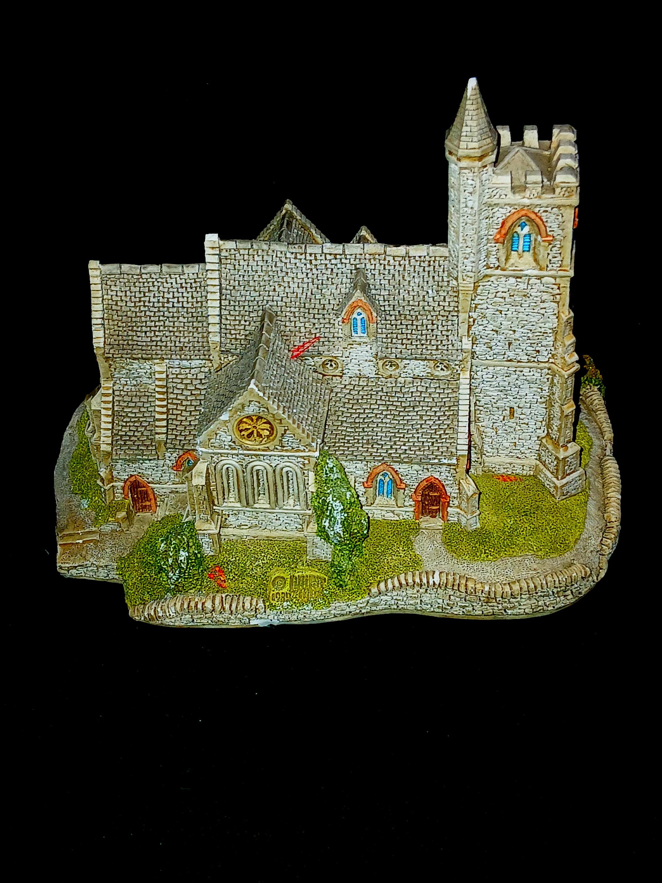 liliput laneリリパットレーン St Lawrence Church Lilliput Lane St Lawrence Church, Miniature Collectable British