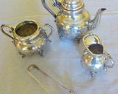 Vintage EPNS Coffee Tea Set