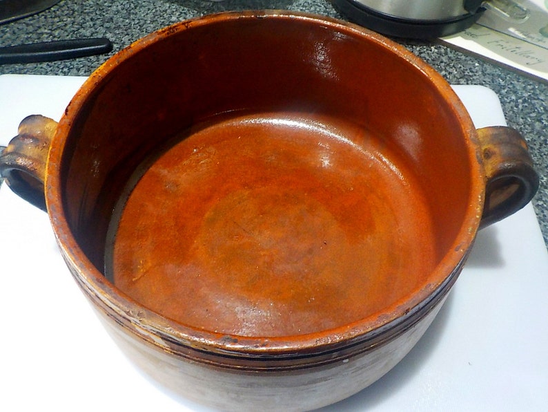 Vintage French Casserole, Vallauris, L'incomparable image 2