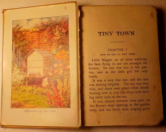 Tiny Town or, In Nature's Wonderland por Margaret Cameron Publicado por Blackie & Son Ltd c1939