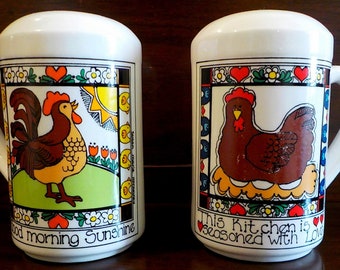 Susan Marie McChesney cock and hen shakers