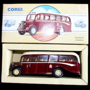 Limited Edition Corgi Bedford OB “Edinburgh” Bus – Mint in Box, Certificate No. 2280