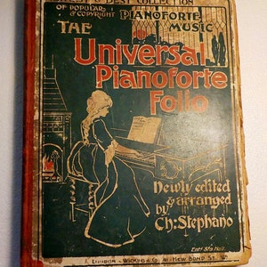 The Universal Pianoforte Folio  Copyright edition