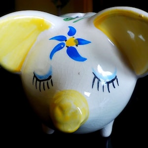Vintage Arthur Wood Small Piggy Bank