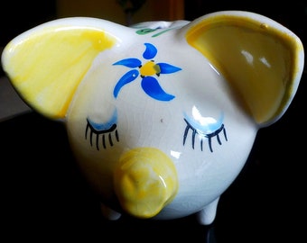 Vintage Arthur Wood Small Piggy Bank