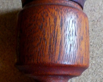 Vintage Wooden Herb Mixer