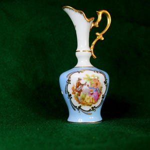 Vintage Louis Limoges miniature pitcher