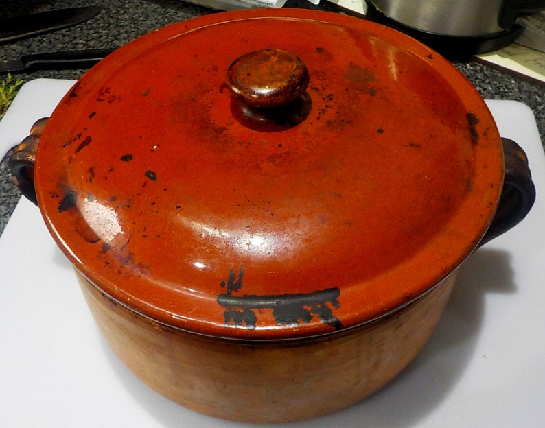 Vintage French Casserole, Vallauris, L'incomparable image 1
