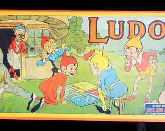 Ludo, from the House of Marbles Retro Range