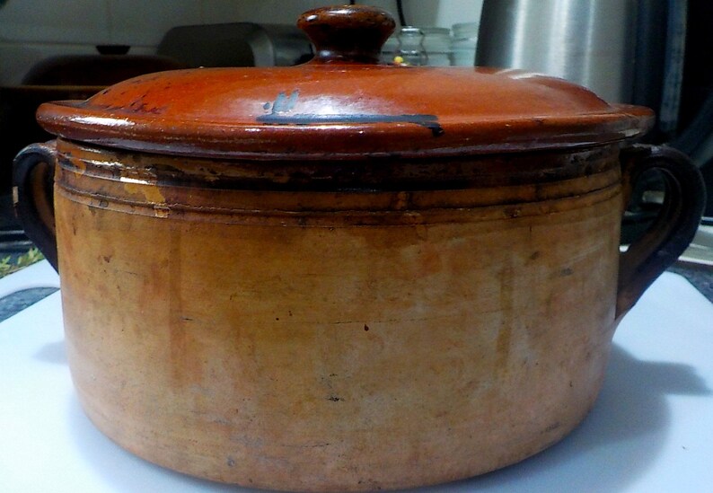 Vintage French Casserole, Vallauris, L'incomparable image 6