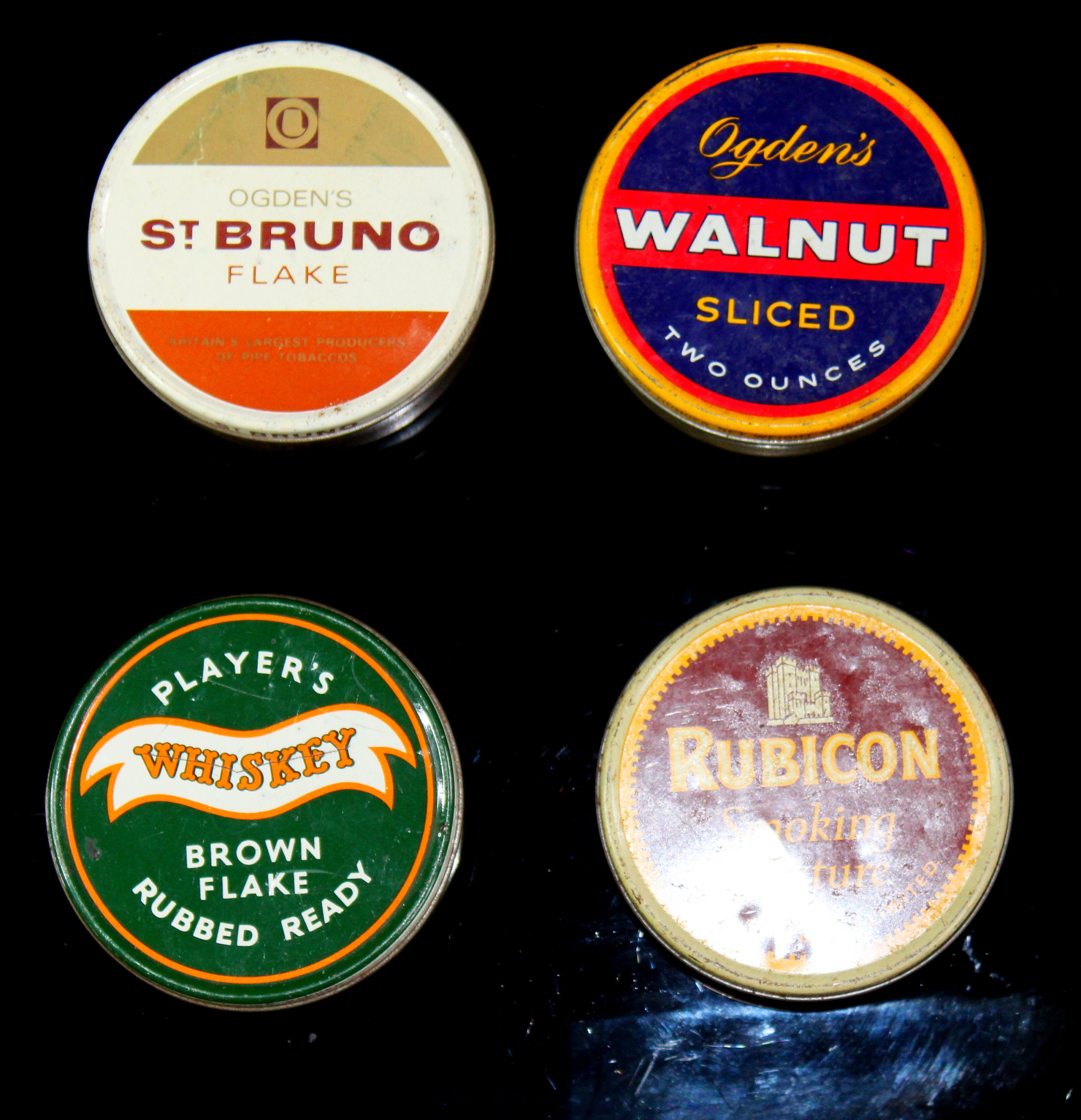 Tobacco Tin 2oz