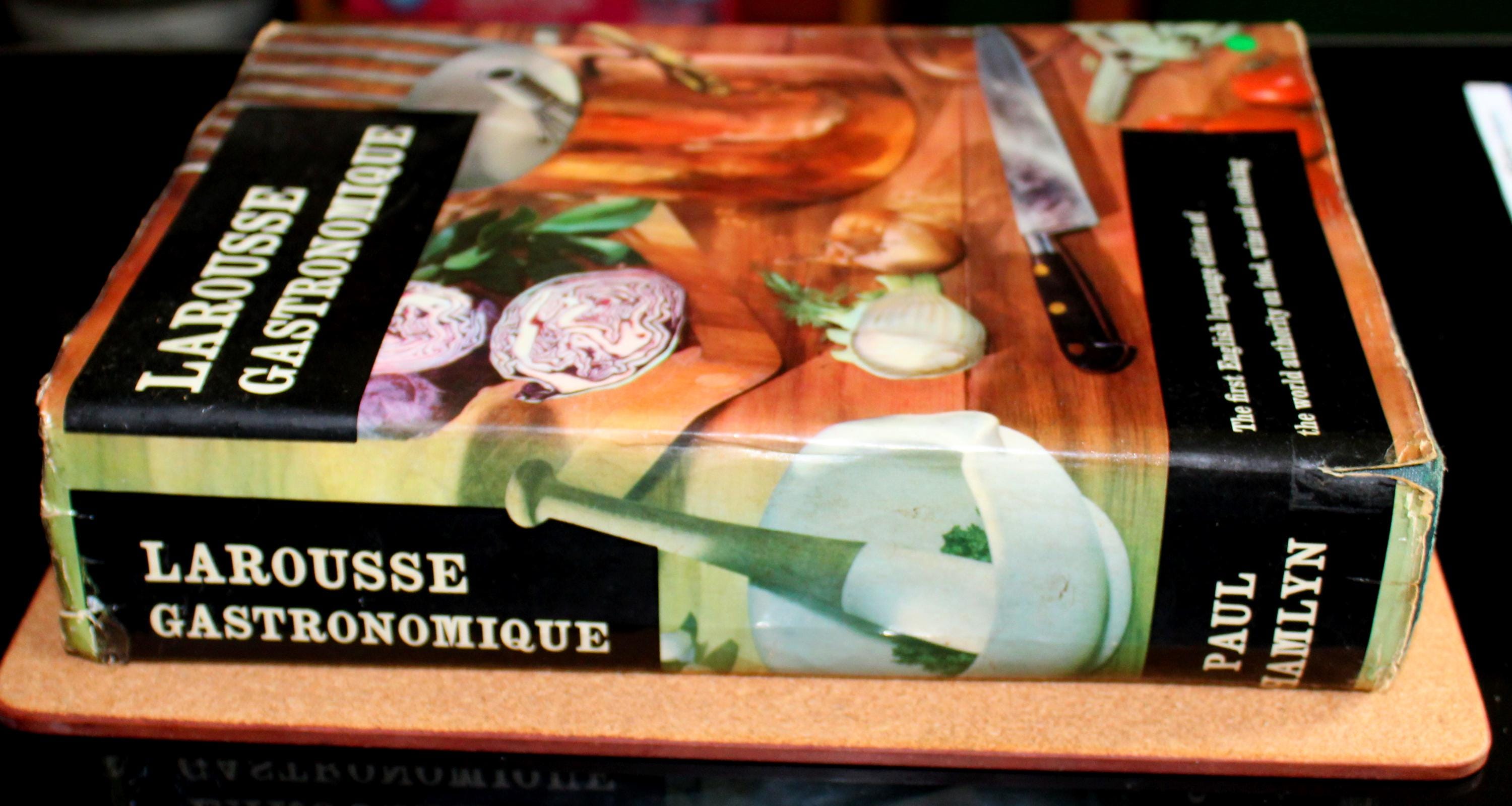 Larousse Gastronomique, 1st English Language Edition 1961 - Etsy