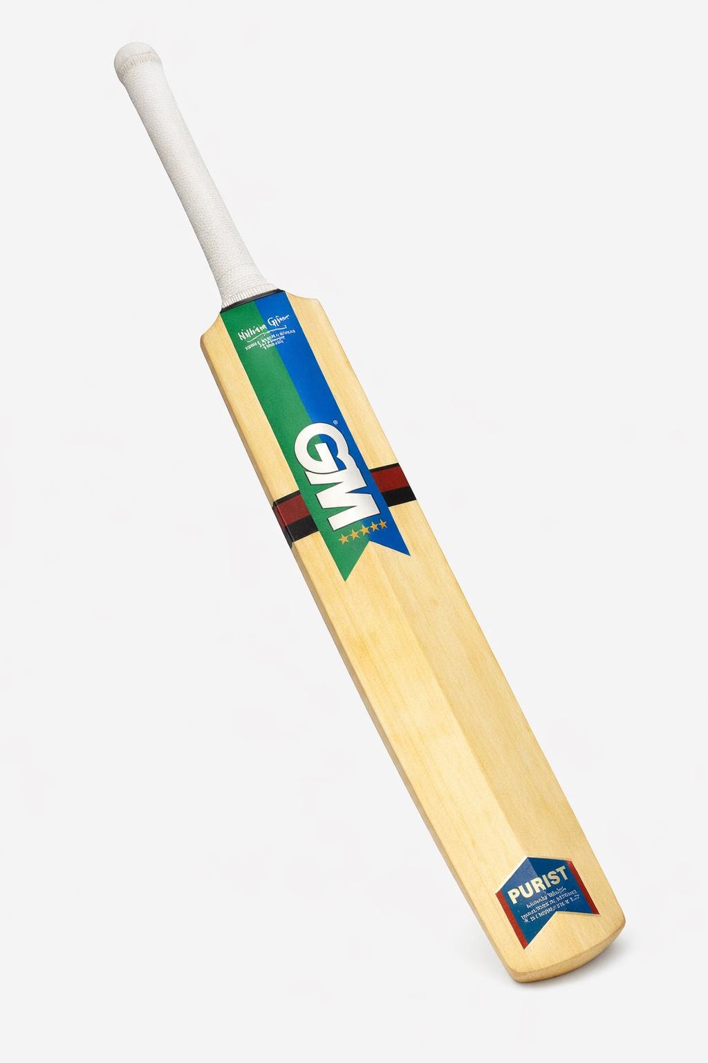 Vintage Gunn & Moore 'purist 707' Cricket Bat – Handcrafted