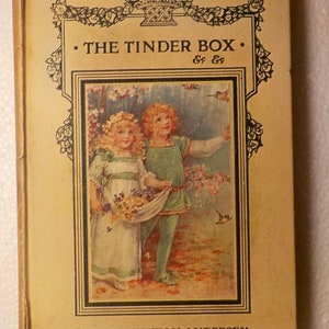 The Tinder Box etc etc por Hans Christian Andersen imagen 1