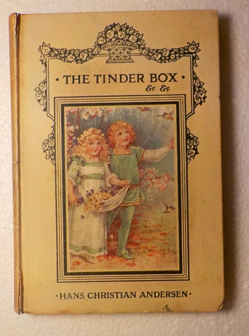The Tinder Box etc etc por Hans Christian Andersen imagen 1