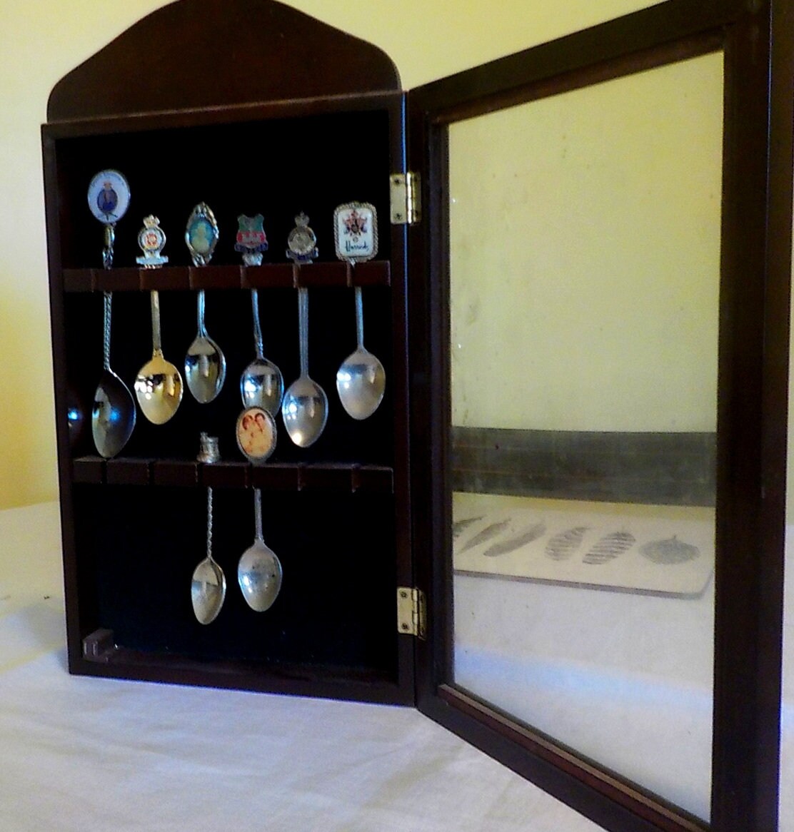 Spoon Display Case Etsy UK
