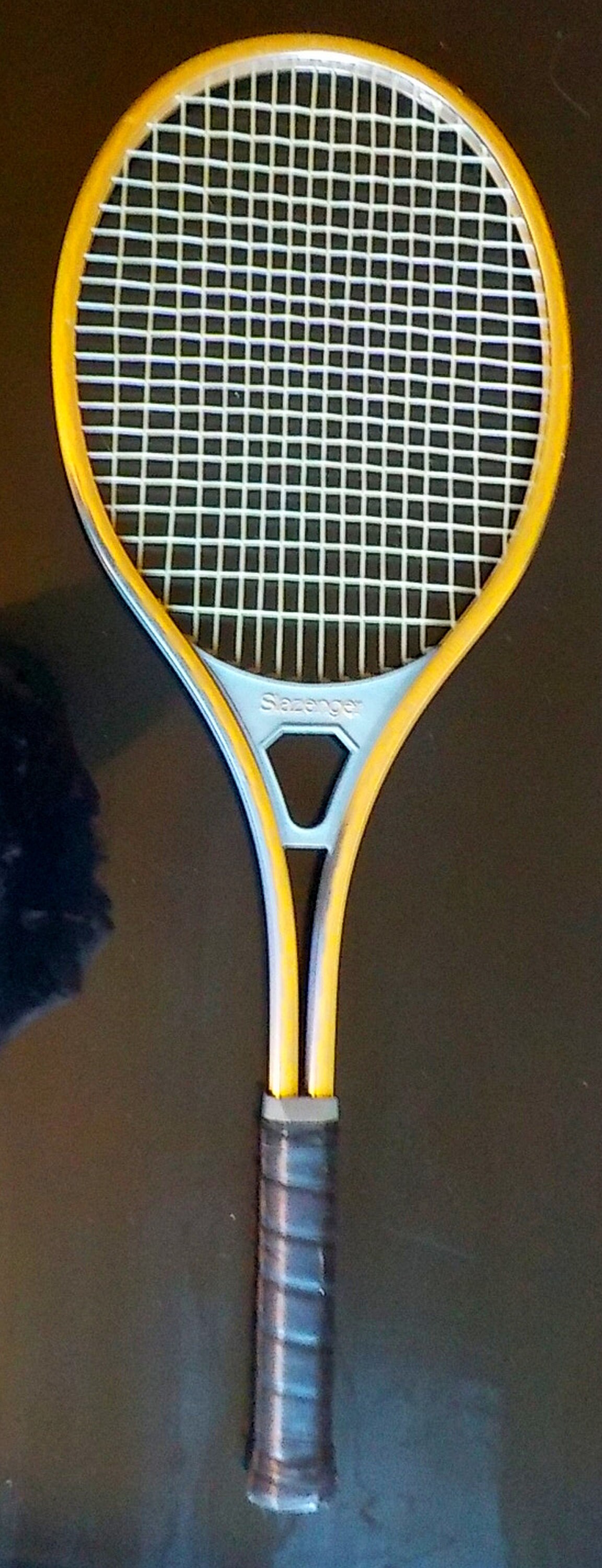 Raquette De Tennis Vintage Slazenger Panther Power Avec Son étui D'origine
