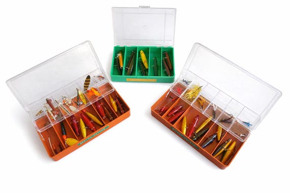 devon minnow fishing lure Vintage Hardy Bros Type For Sale Pflueger Breakless Devon Minnow made