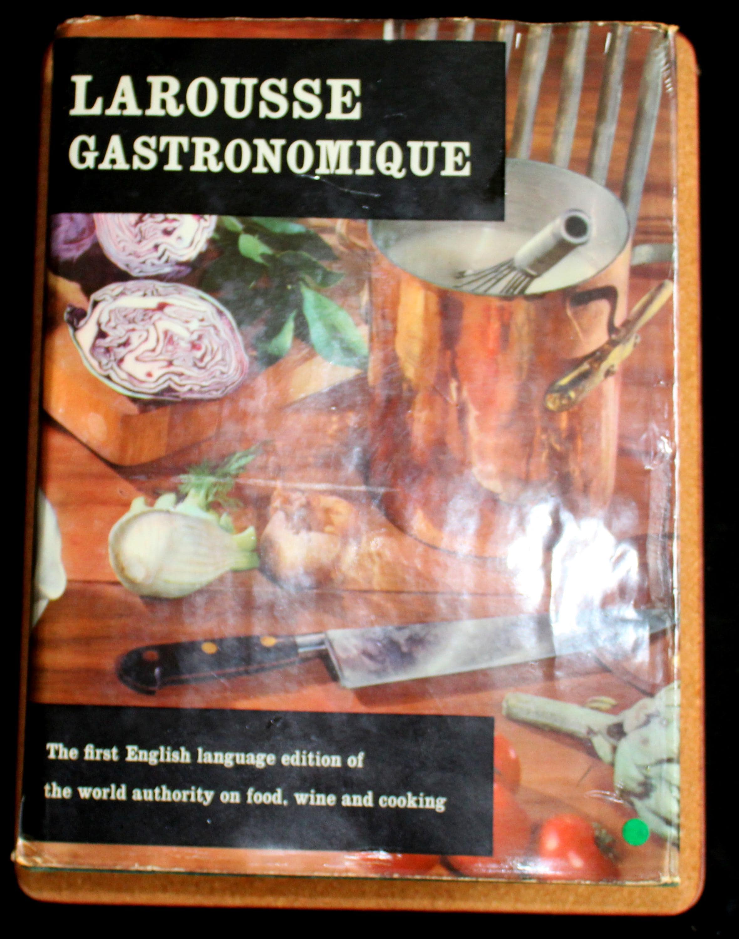 Larousse Gastronomique, 1st English Language Edition 1961 - Etsy
