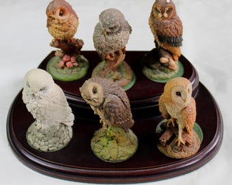 Vintage the London Owl Company \\"the Huntsman\\" Owl Made in England London Owl Company アンティークドール /スキーヤー/フクロウ/London /アバクロンビー＆フィッチ /ロンドン