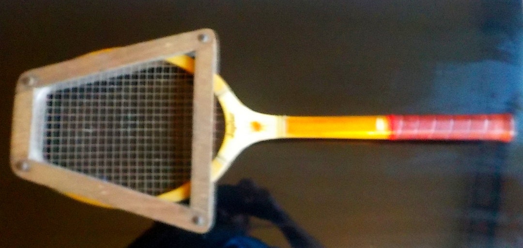 1960s Slazenger Jupiter Tennis Racquet Etsy