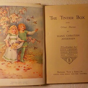 The Tinder Box etc etc por Hans Christian Andersen imagen 2