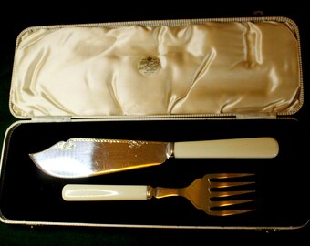 Antique Joseph Rodgers & Sons Dinner Knives, Set of 6, Cutlers to