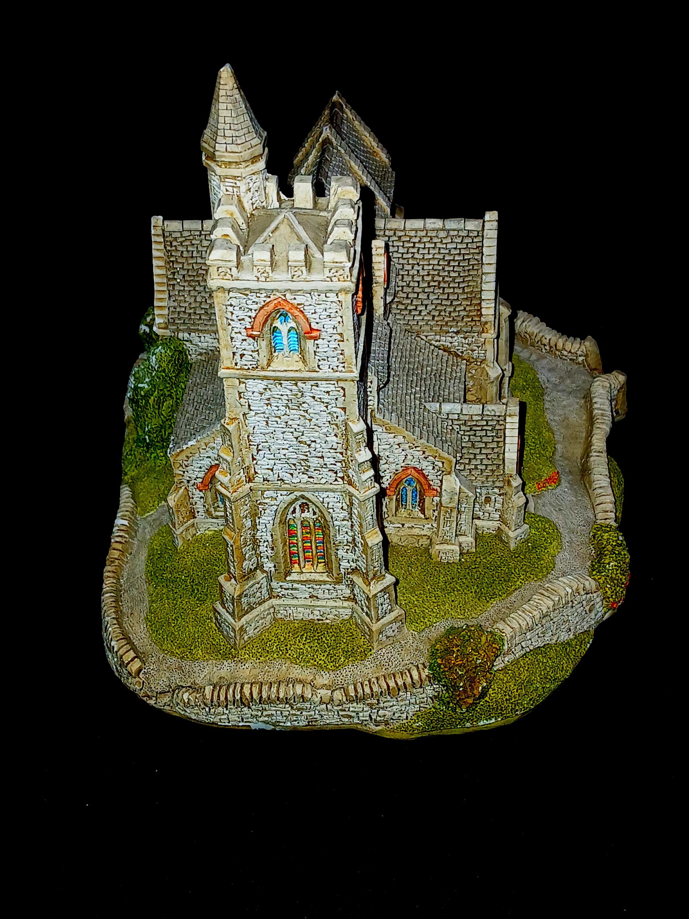 liliput laneリリパットレーン St Lawrence Church Lilliput Lane St Lawrence Church, Miniature Collectable British