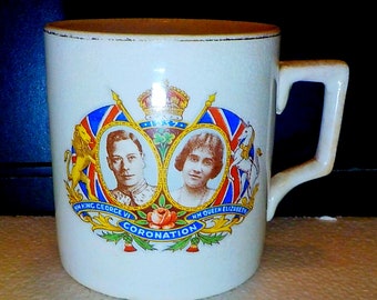 George VI Coronation Mug (1937)