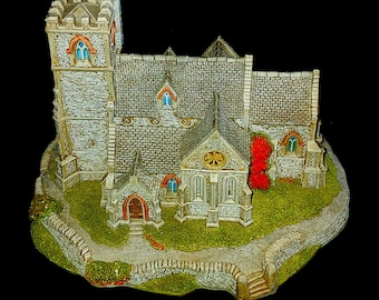 Lilliput Lane St Josephs Church Model, From the Christmas