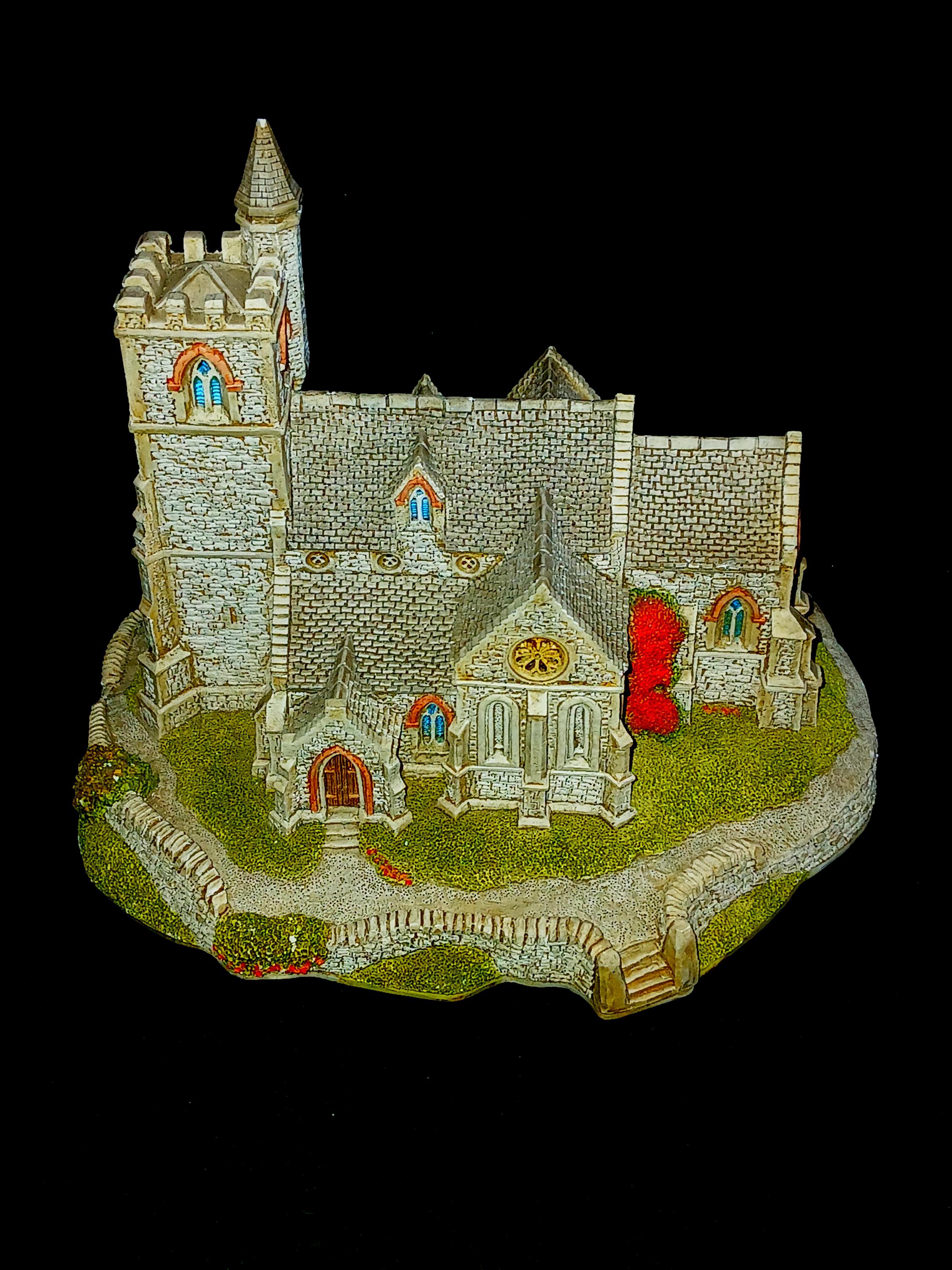 Lilliput Lane Church - Etsy UK