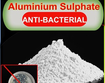 AU SELLER Pure Alum Powder ORGANIC Aluminium Potassium Sulphate Sulfate Fertilis 