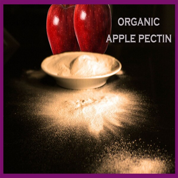 Organic Apple Pectin Powder Etsy